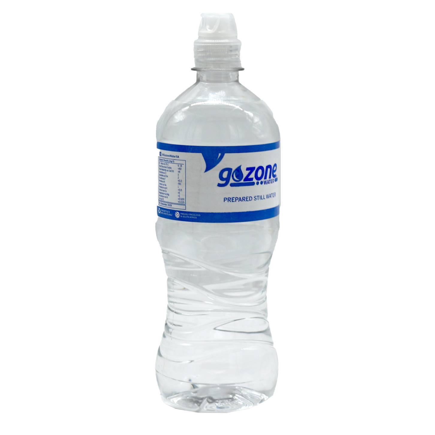 GoZone 750ml prepared still water
