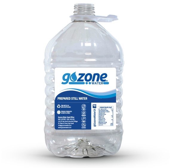 GoZone 5L prepared still water